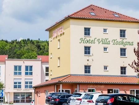 Hotel Villa Toskana 파르스베르그 외부 사진