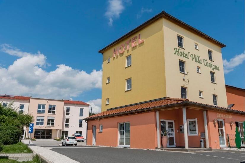 Hotel Villa Toskana 파르스베르그 외부 사진