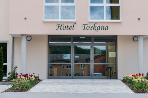 Hotel Villa Toskana 파르스베르그 외부 사진