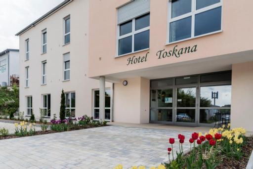 Hotel Villa Toskana 파르스베르그 외부 사진