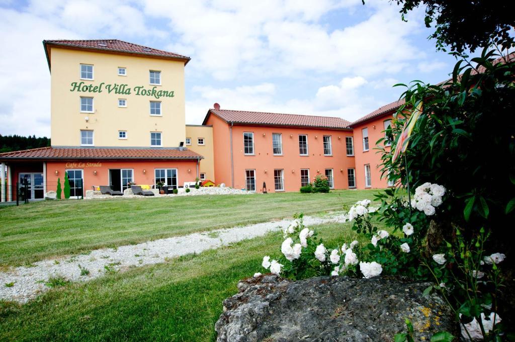 Hotel Villa Toskana 파르스베르그 외부 사진