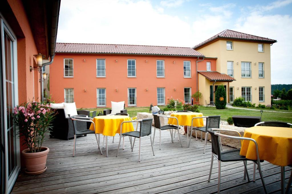 Hotel Villa Toskana 파르스베르그 외부 사진