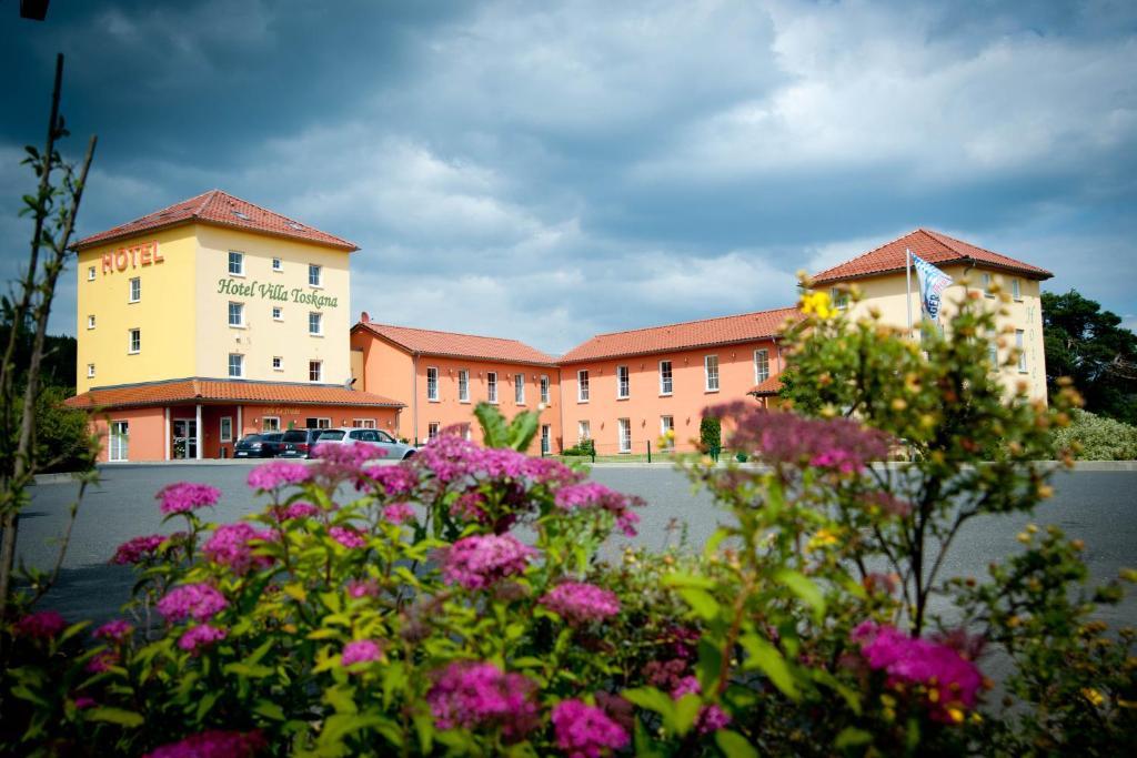 Hotel Villa Toskana 파르스베르그 외부 사진